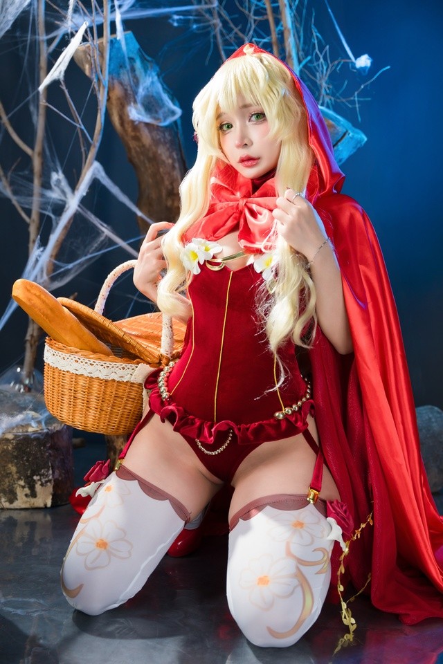 图片[2]-Umeko J – Red Riding Hood[126P9V-1.96GB]-微密云